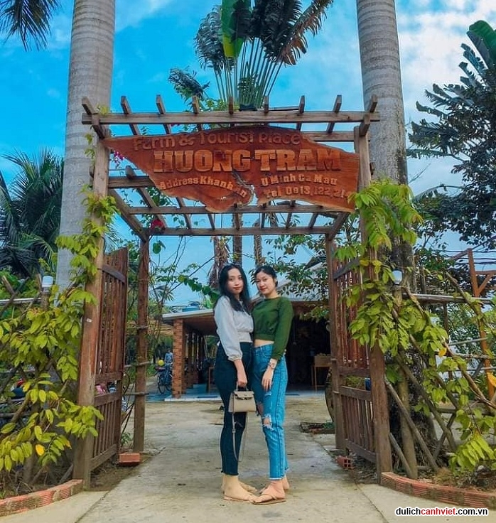khu du lịch hương tràm - Hình 5