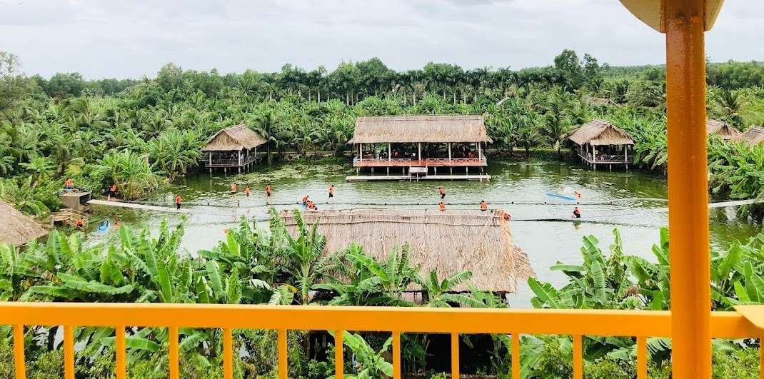 khu du lịch hương tràm - Hình 1