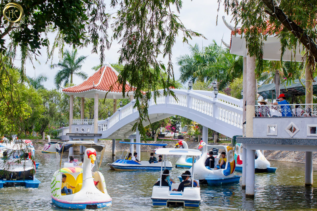 khu du lịch huỳnh kha trà vinh - Hình 4