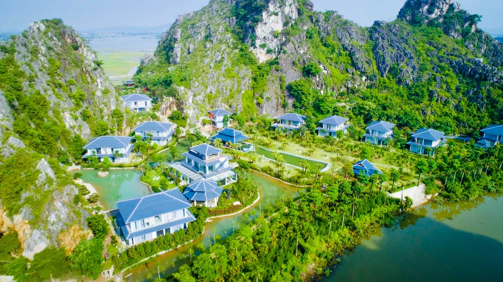 khu du lịch kênh gà ninh bình - Hình 2