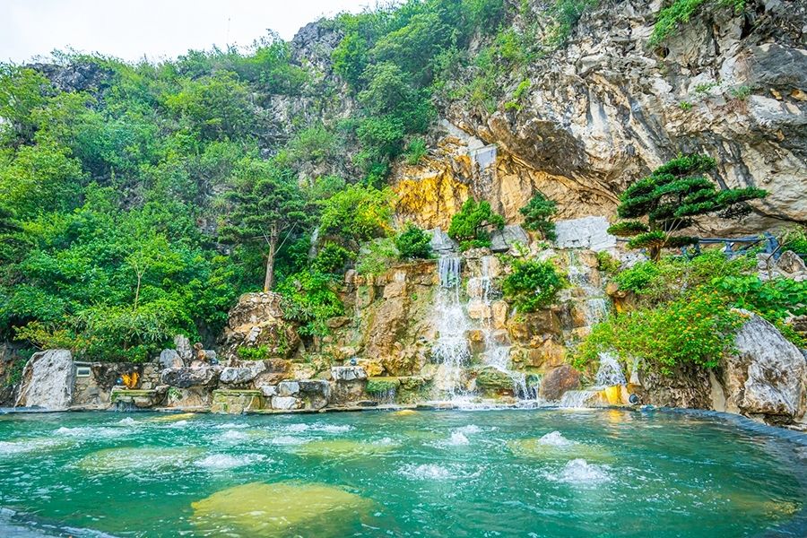 khu du lịch kênh gà ninh bình - Hình 3