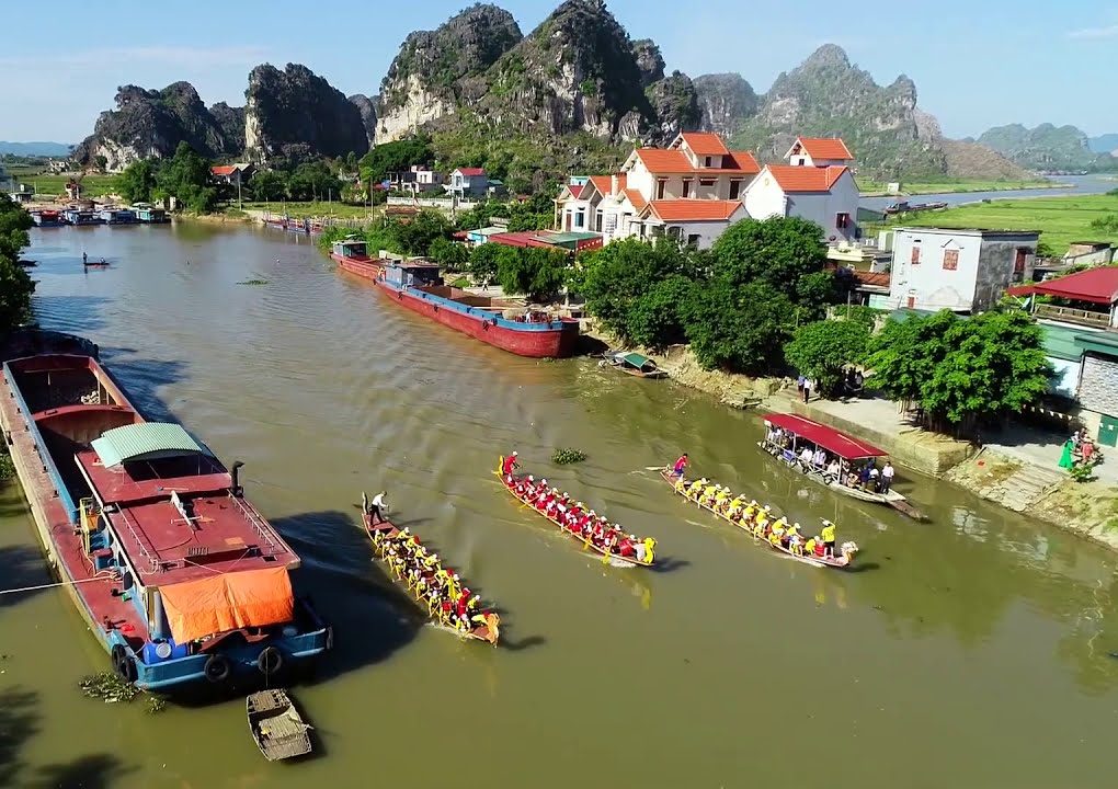 khu du lịch kênh gà ninh bình - Hình 4