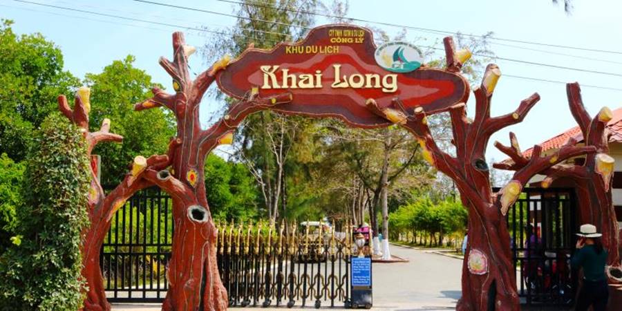 khu du lịch khai long - Hình 3