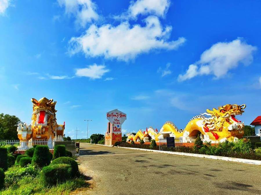 khu du lịch khai long cà mau - Hình 2