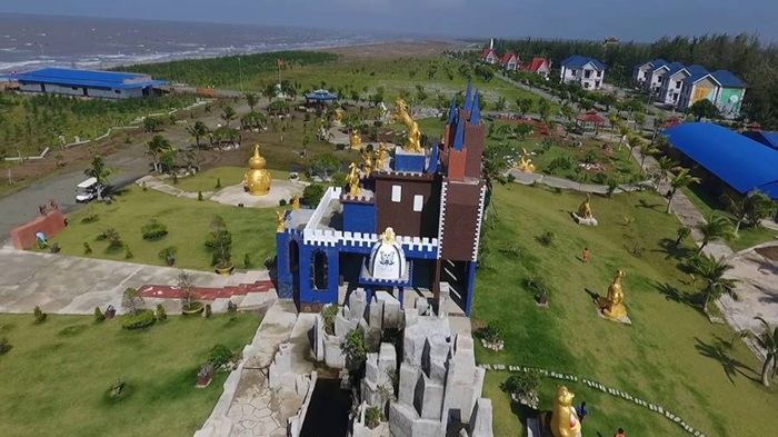 khu du lịch khai long cà mau - Hình 4