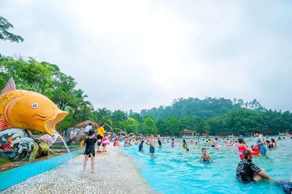 khu du lịch khoang xanh suối tiên - Hình 4