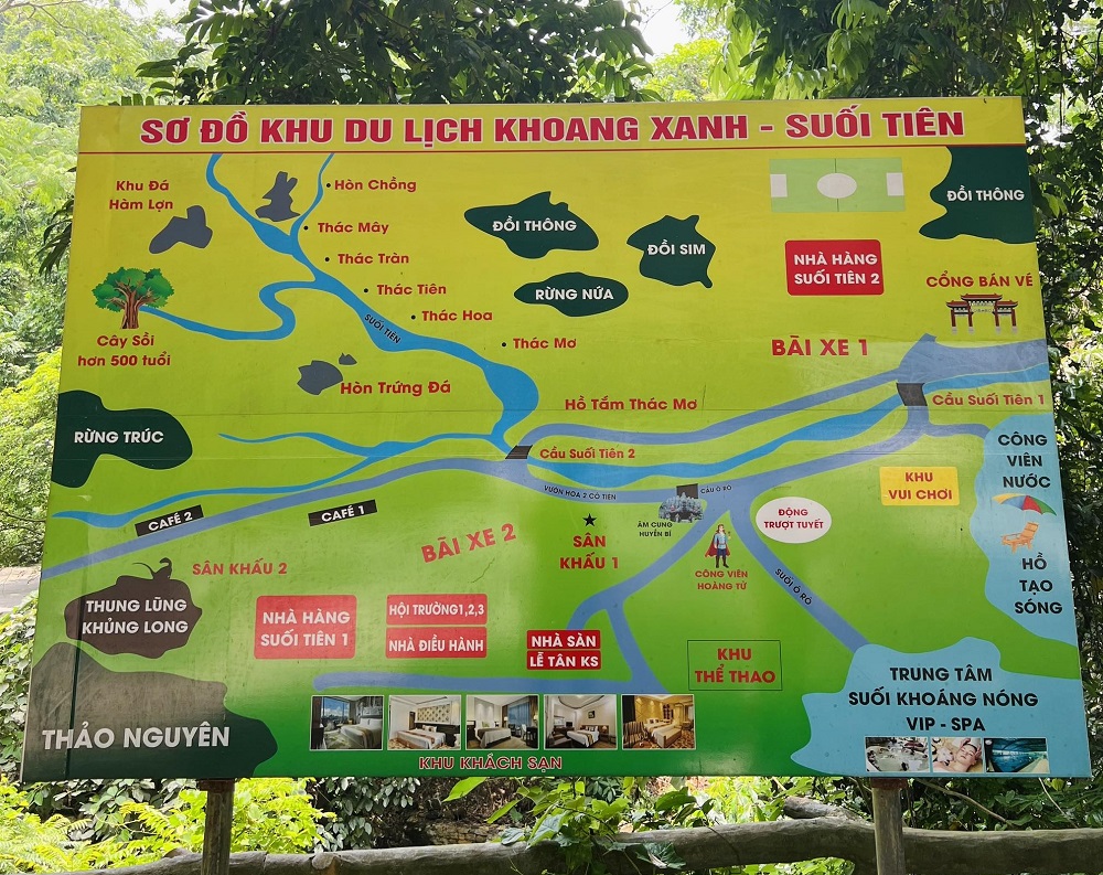 khu du lịch khoang xanh suối tiên ảnh - Hình 2