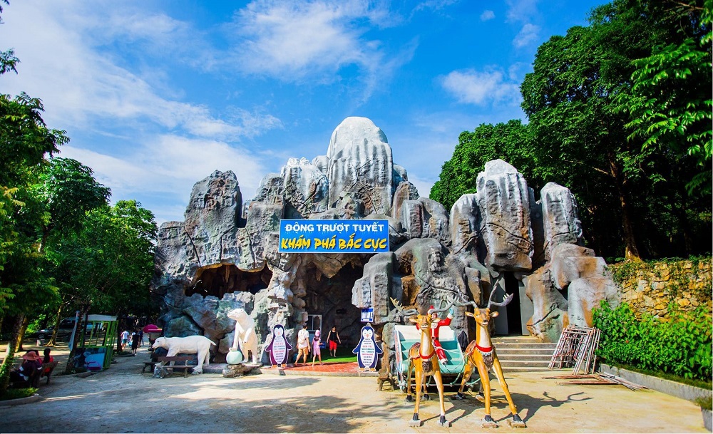 khu du lịch khoang xanh suối tiên ảnh - Hình 3