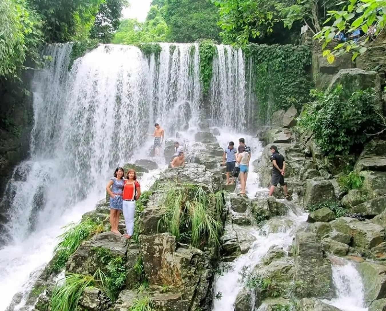 khu du lịch khoang xanh suối tiên ảnh - Hình 5