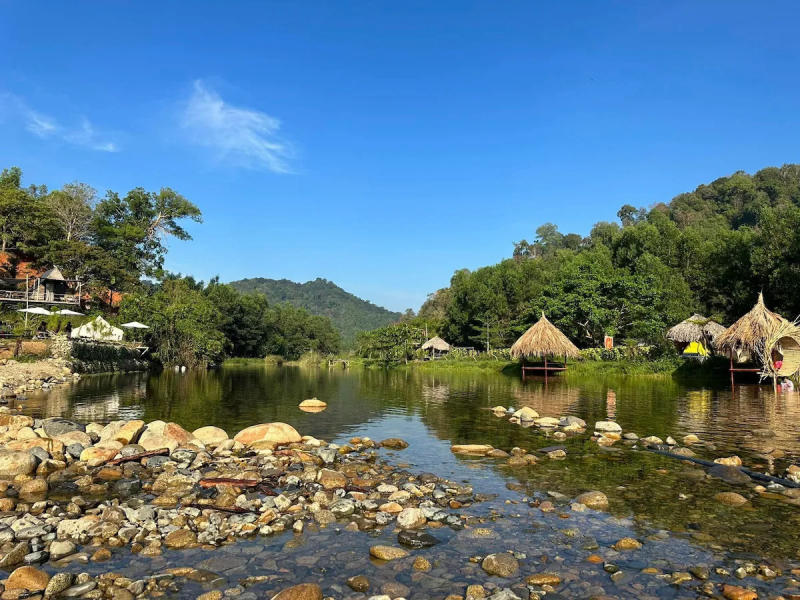 khu du lịch la ngâu - Hình 2
