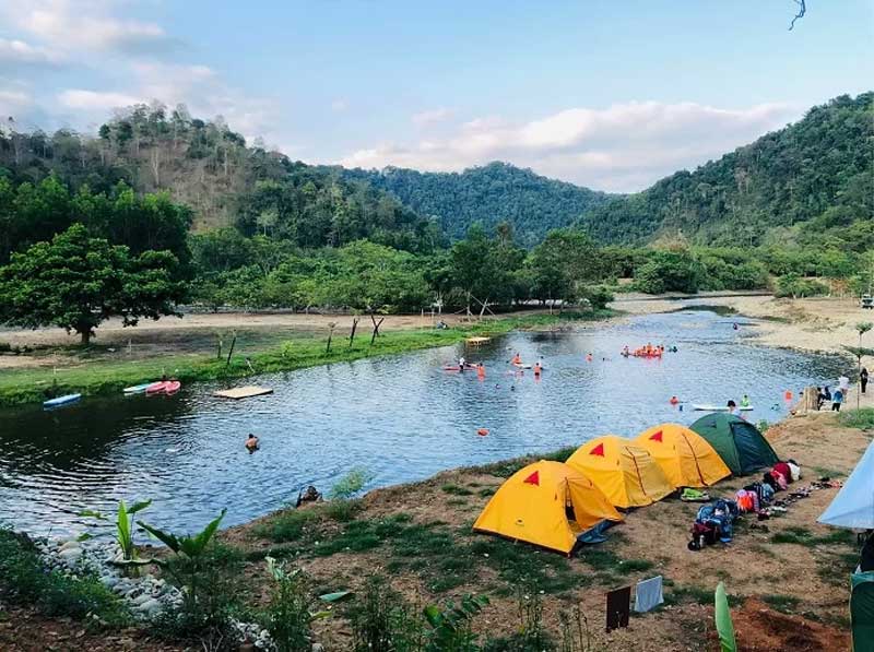 khu du lịch la ngâu - Hình 3
