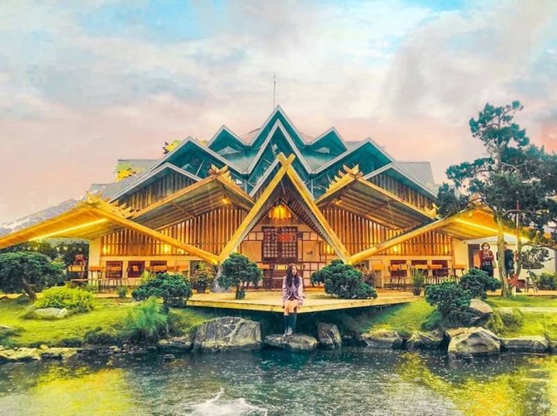 khu du lịch lá phong - Hình 5