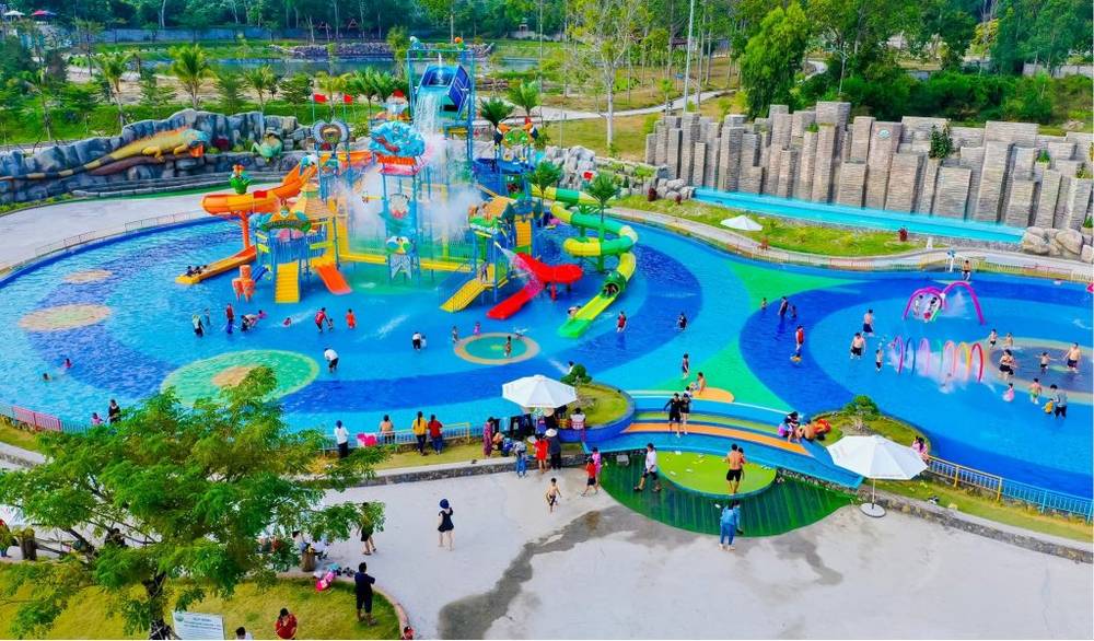 khu du lịch lâm viên núi cấm - Hình 3
