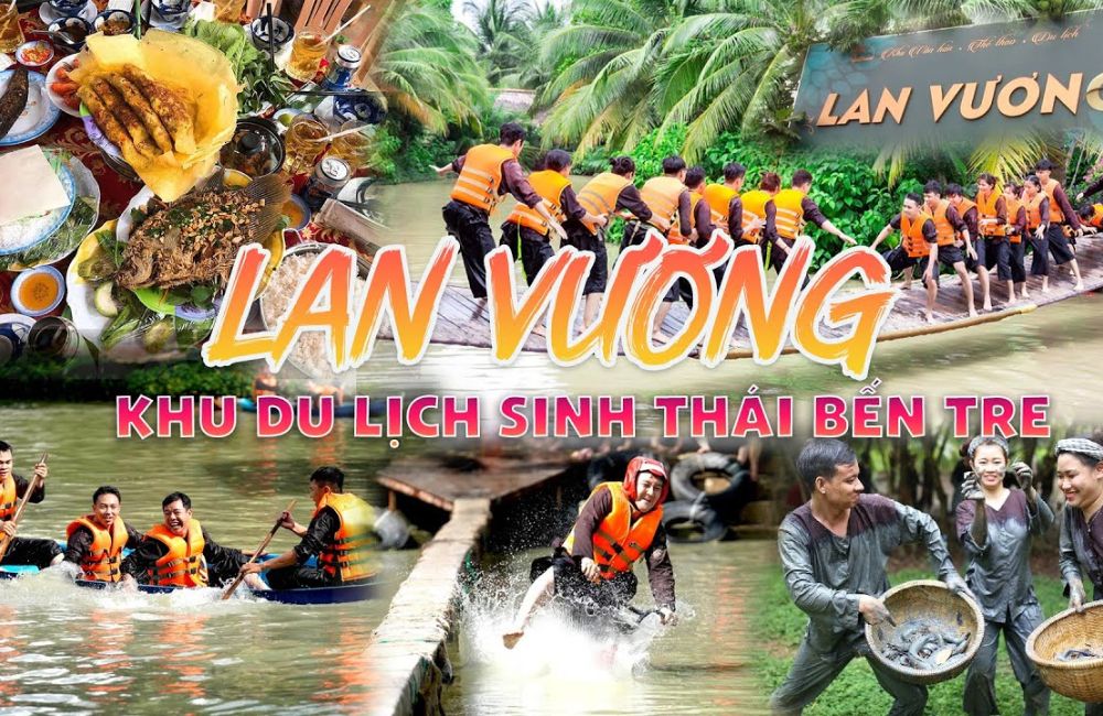 khu du lịch lan vương bến tre - Hình 5