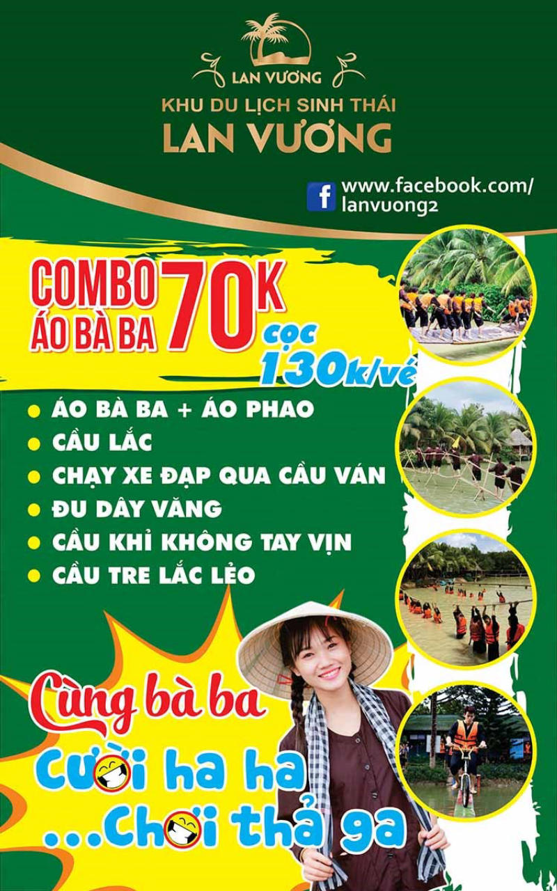 khu du lịch lan vương giá vé trọn gói - Hình 3