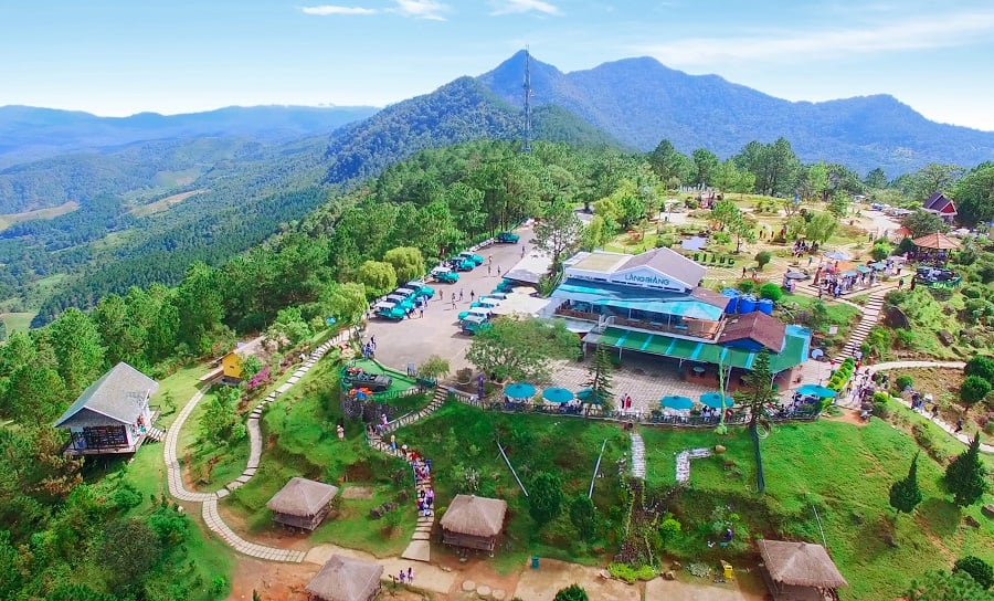 khu du lịch lang biang - Hình 4