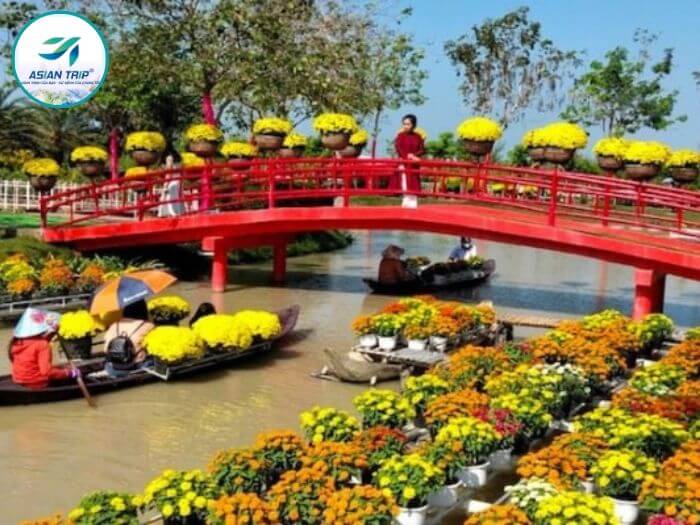 khu du lịch làng hoa sa đéc - Hình 3