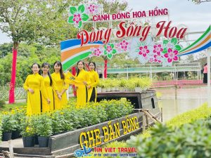 khu du lịch làng hoa sa đéc