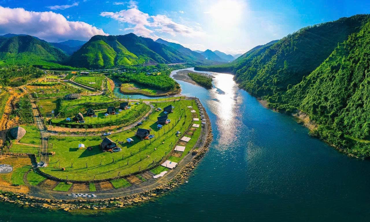 khu du lịch làng lá - Hình 1