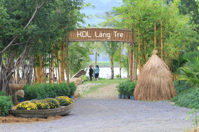 khu du lịch làng tre - Hình 1