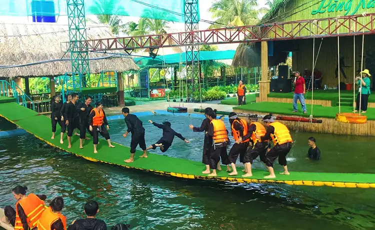 khu du lịch làng xanh bến tre - Hình 5