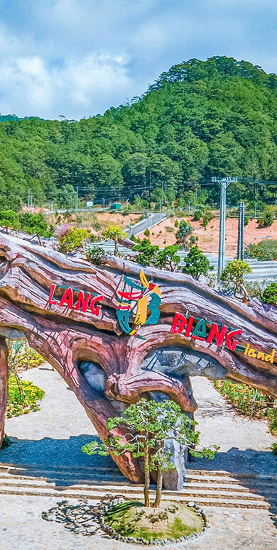 khu du lịch langbiang - Hình 2