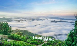 khu du lịch langbiang