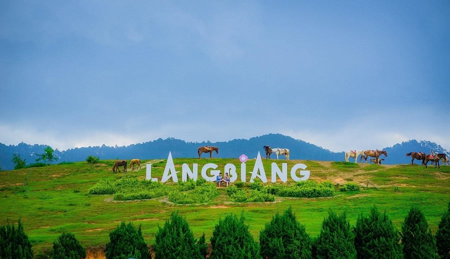 khu du lịch langbiang đà lạt - Hình 3