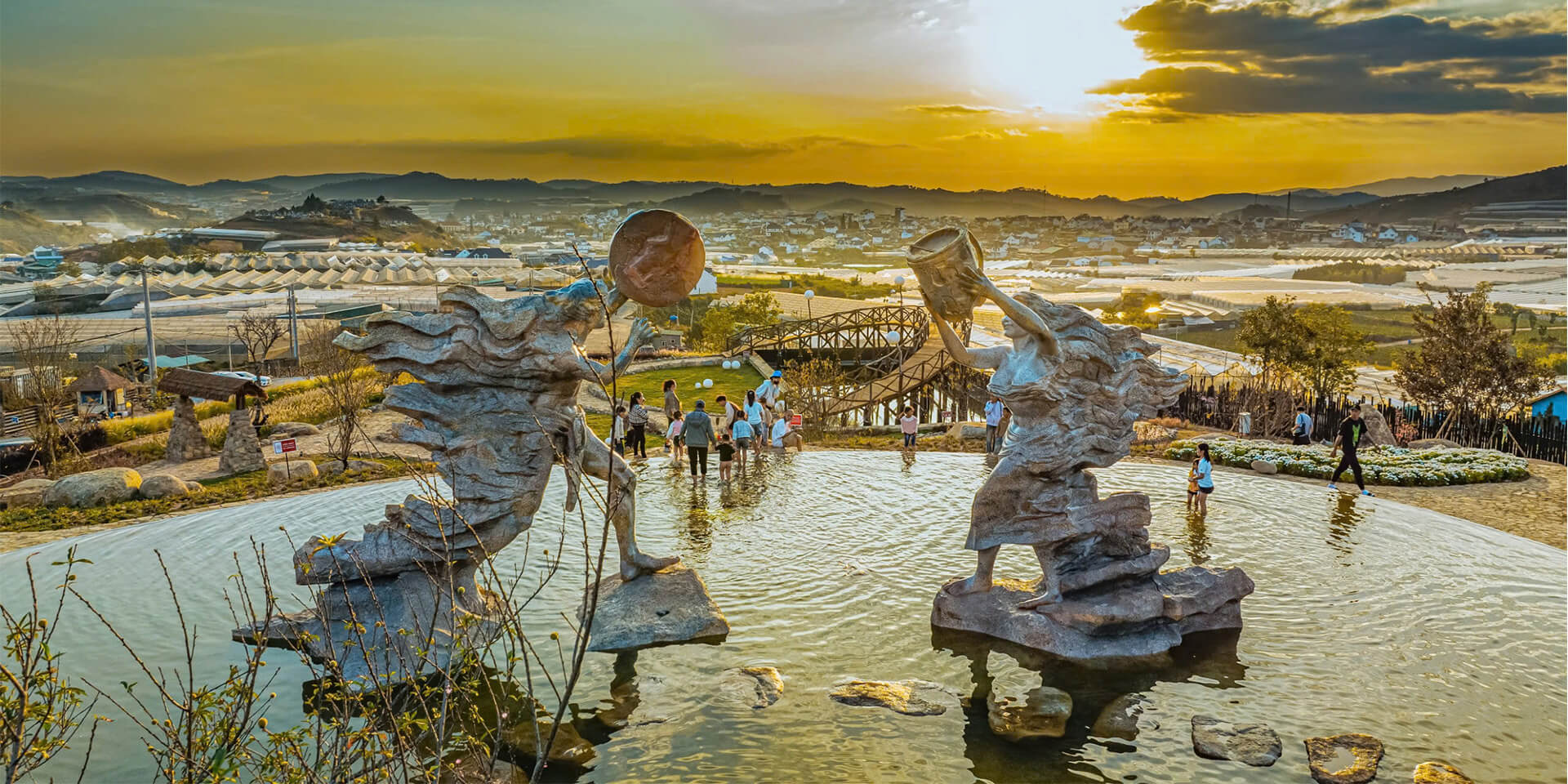 khu du lịch langbiang land - Hình 4
