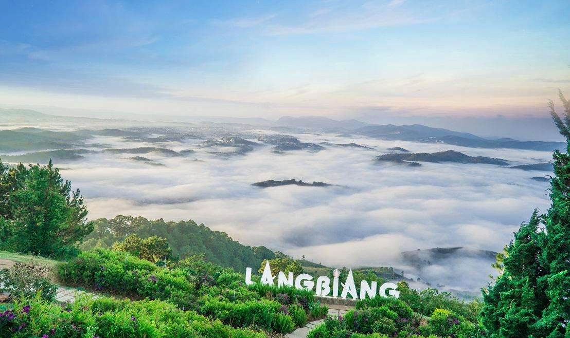 khu du lịch langbiang - Hình 1