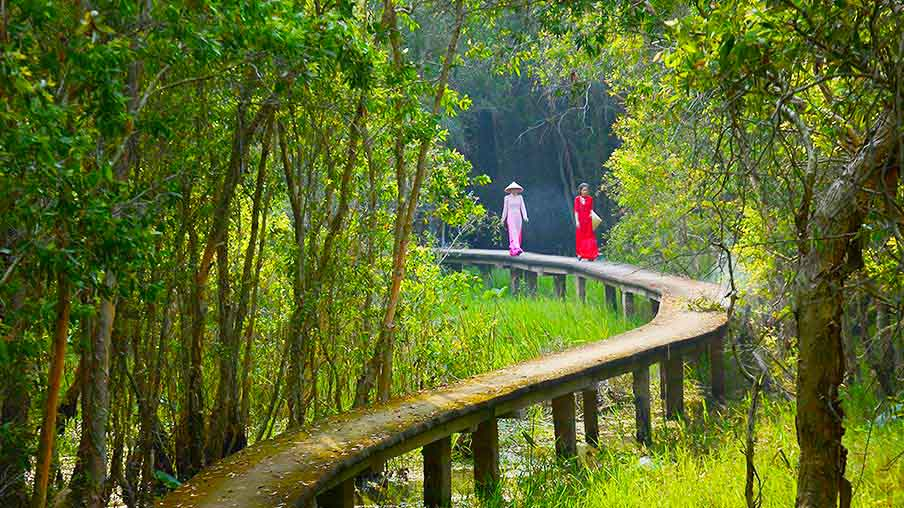 khu du lịch long an - Hình 2
