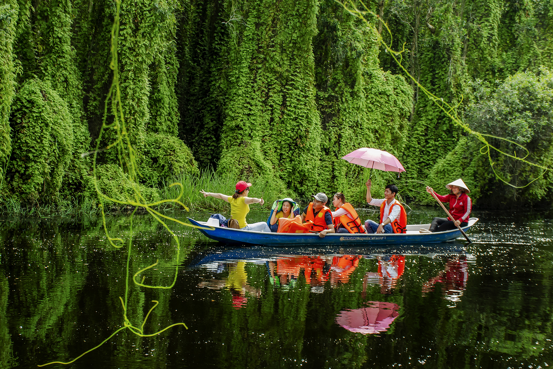 khu du lịch long an - Hình 1