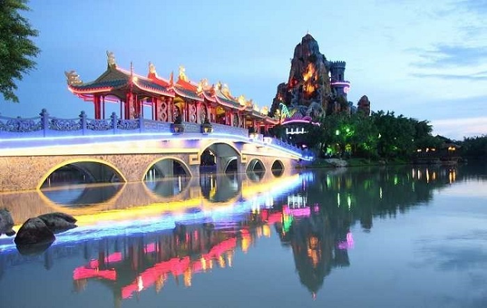 khu du lịch long điền sơn - Hình 2