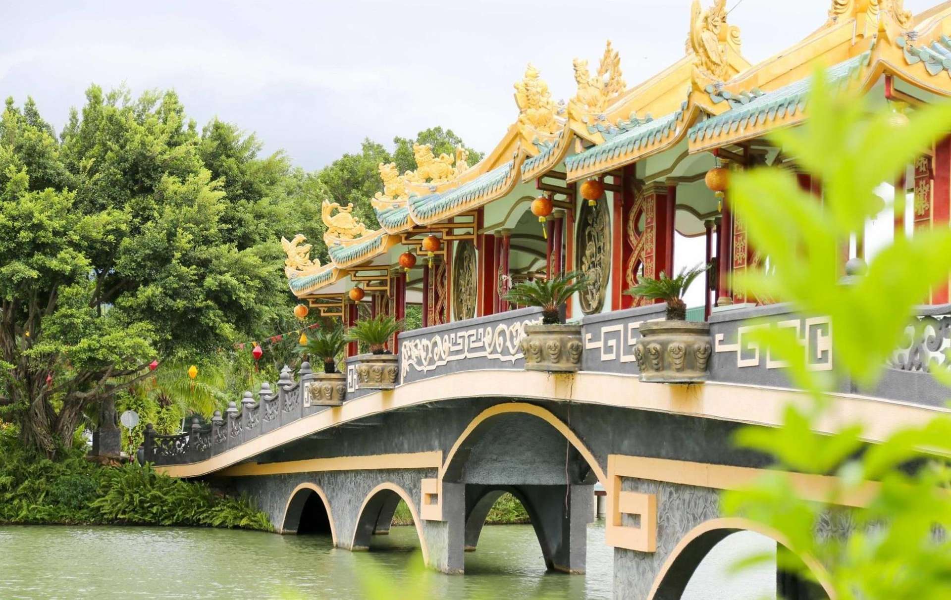 khu du lịch long điền sơn - Hình 3