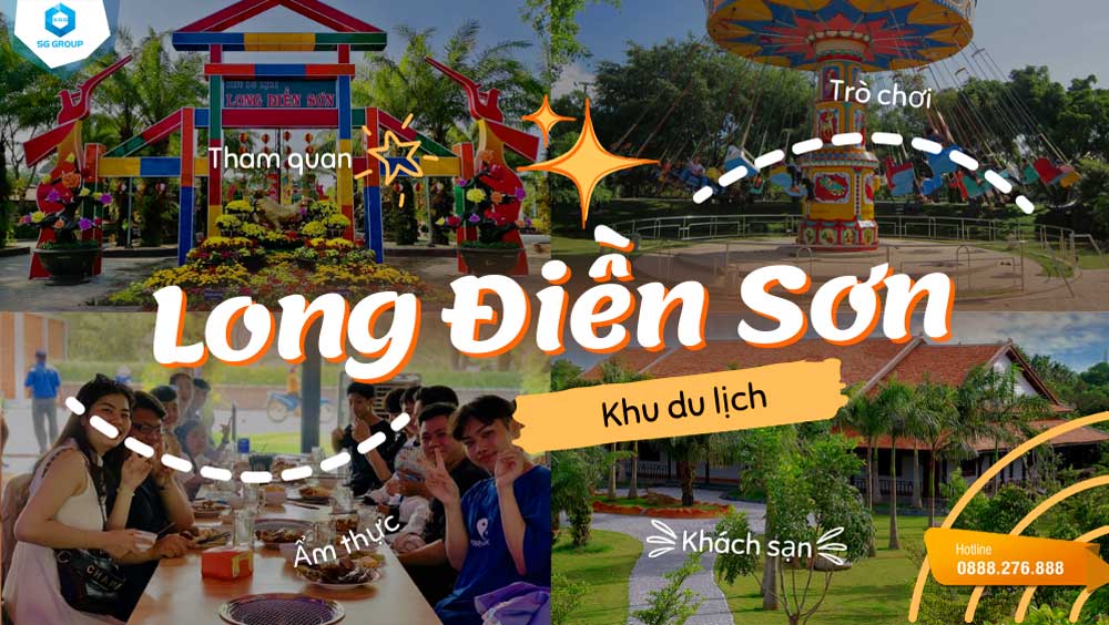 khu du lịch long điền sơn tây ninh - Hình 3