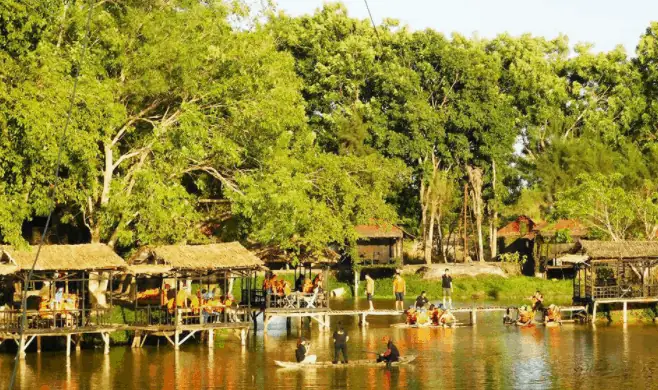 khu du lịch long phước - Hình 2