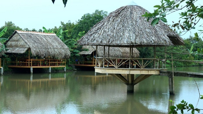 khu du lịch lung cột cầu - Hình 3