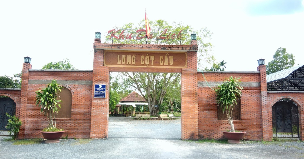 khu du lịch lung cột cầu - Hình 1