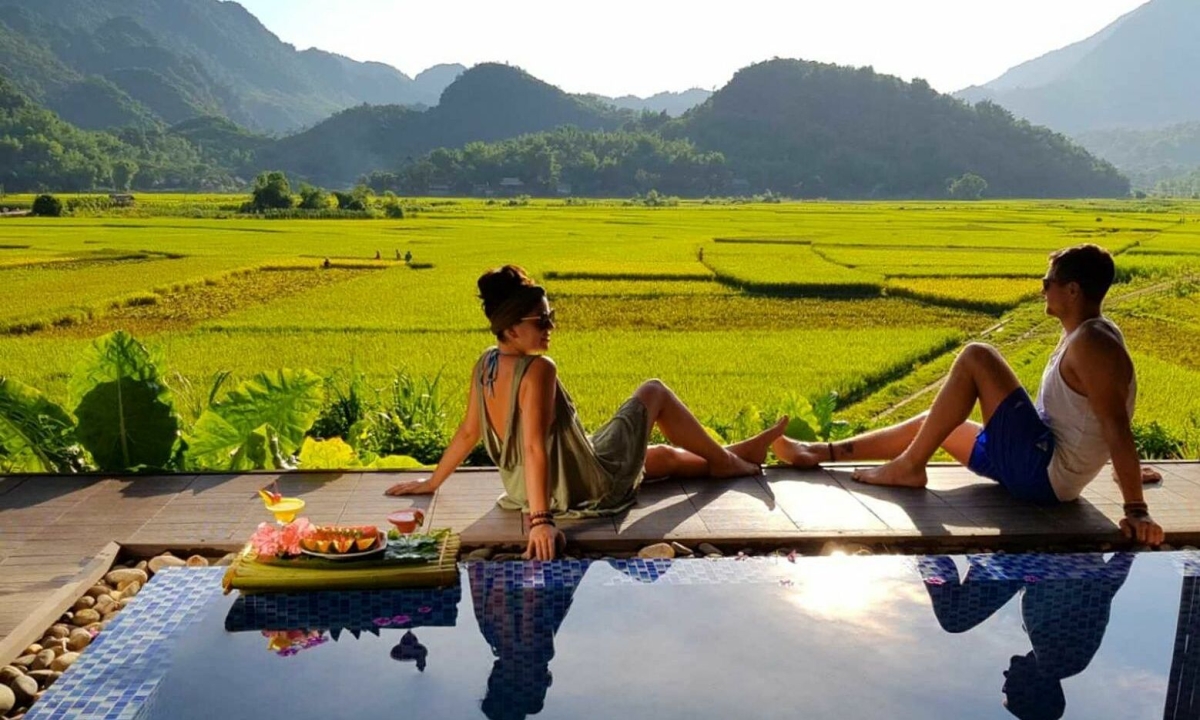khu du lịch mai châu hòa bình - Hình 5