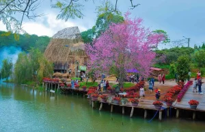 khu du lịch măng đen