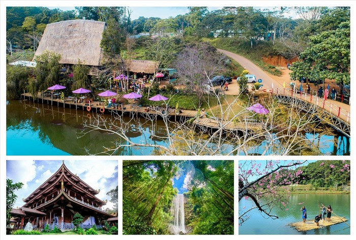 khu du lịch măng đen - Hình 5