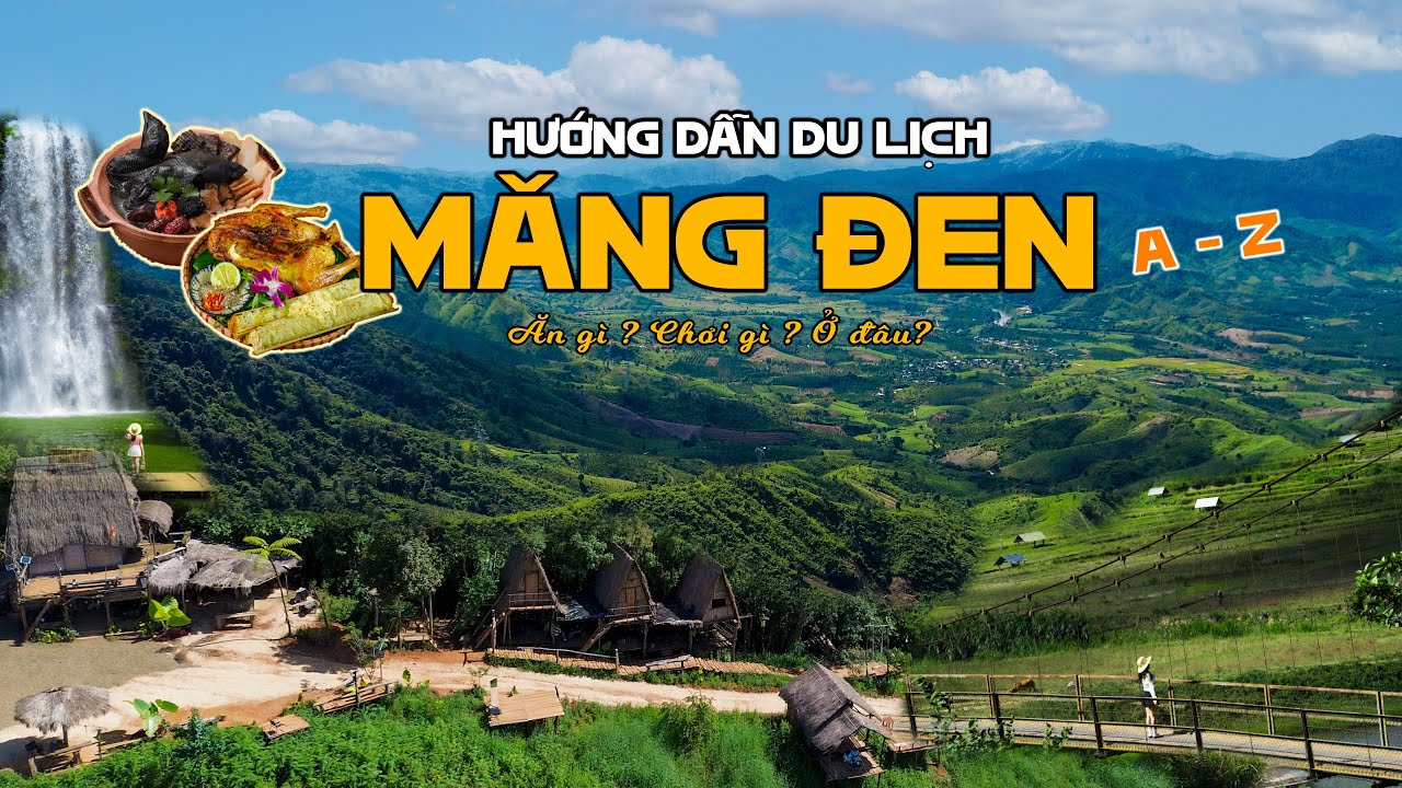 khu du lịch măng đen kon tum - Hình 3
