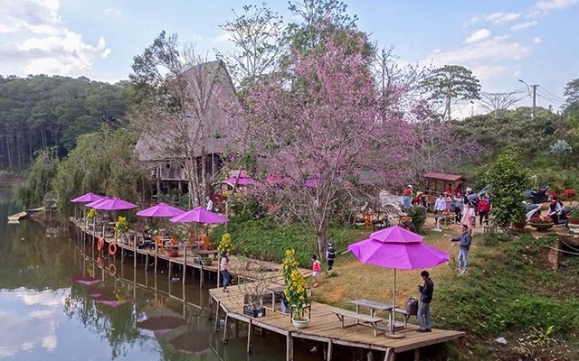khu du lịch măng đen kon tum kon plông, kon tum - Hình 5