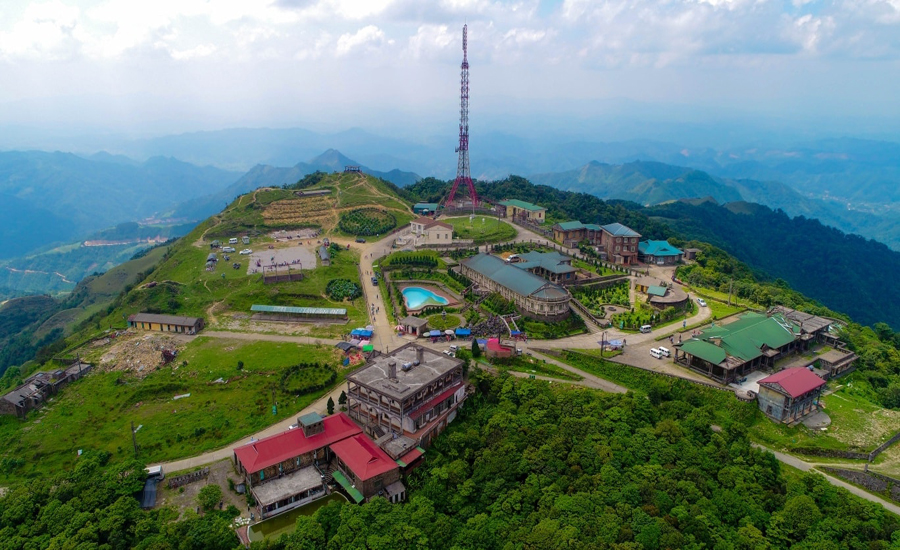 khu du lịch mẫu sơn - Hình 3