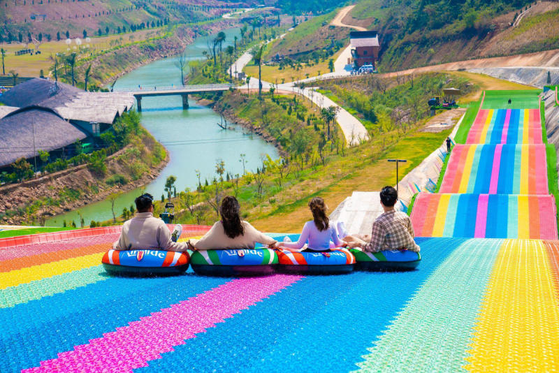 khu du lịch mộc châu island - Hình 4