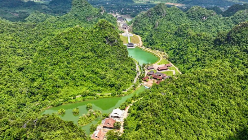 khu du lịch mới ở ninh bình - Hình 4