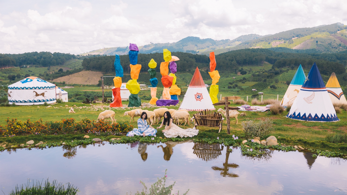 khu du lịch mongo land - Hình 4