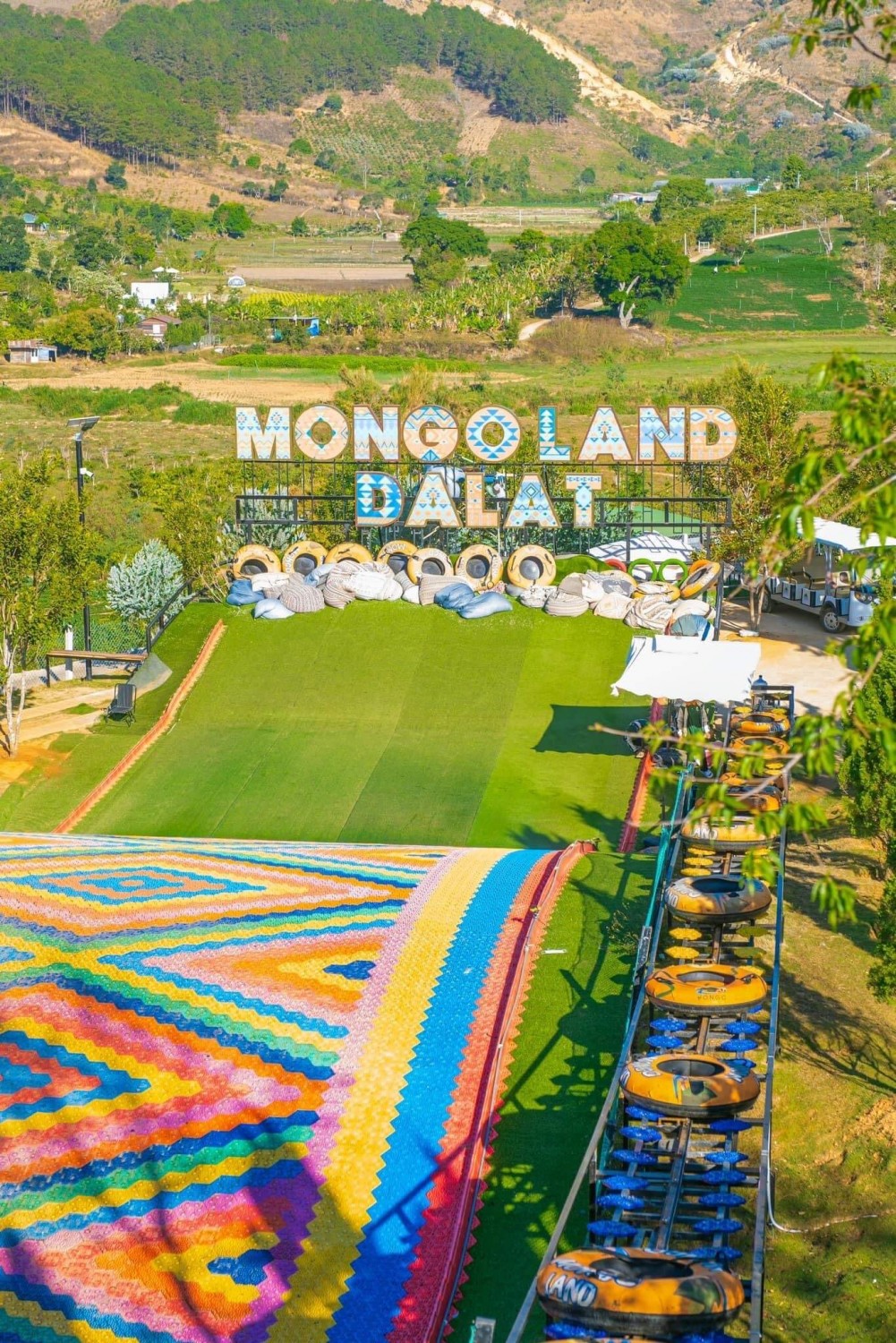 khu du lịch mongo land - Hình 1