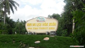 khu du lịch mùa xuân