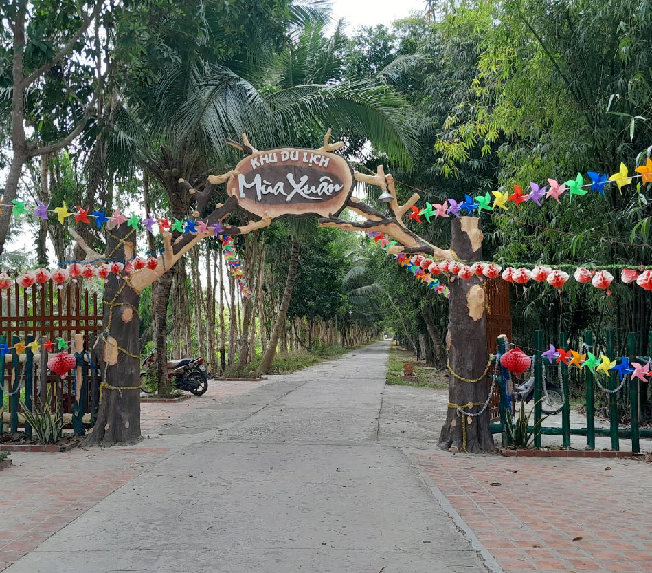 khu du lịch mùa xuân - Hình 3